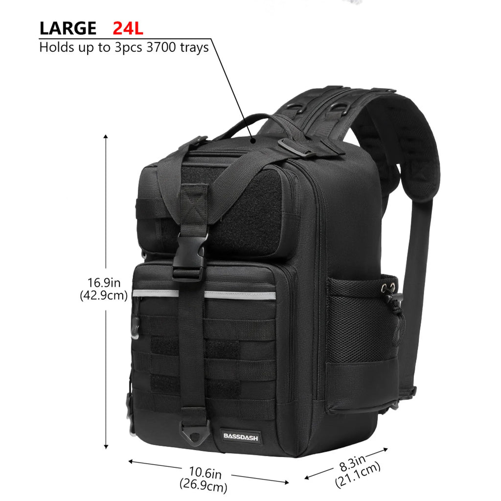 StrikeFlex™ Tactical Angler Pack
