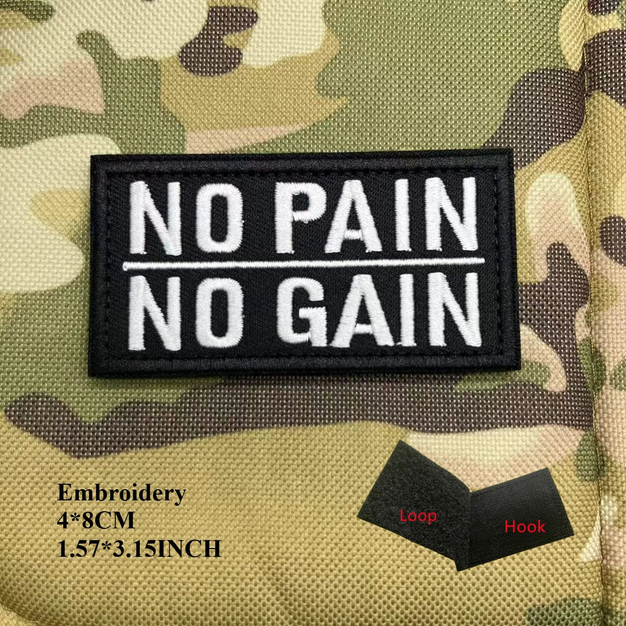 QuoteForge™ Morale Patch Series