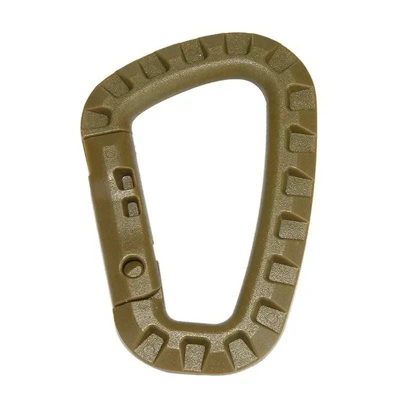 SteelGrip™ Tactical D-Ring Carabiner Set (1–10 pcs)