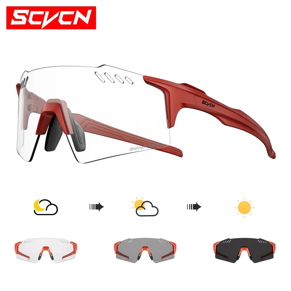 RedShift™ Photochromic Cycling Eyewear