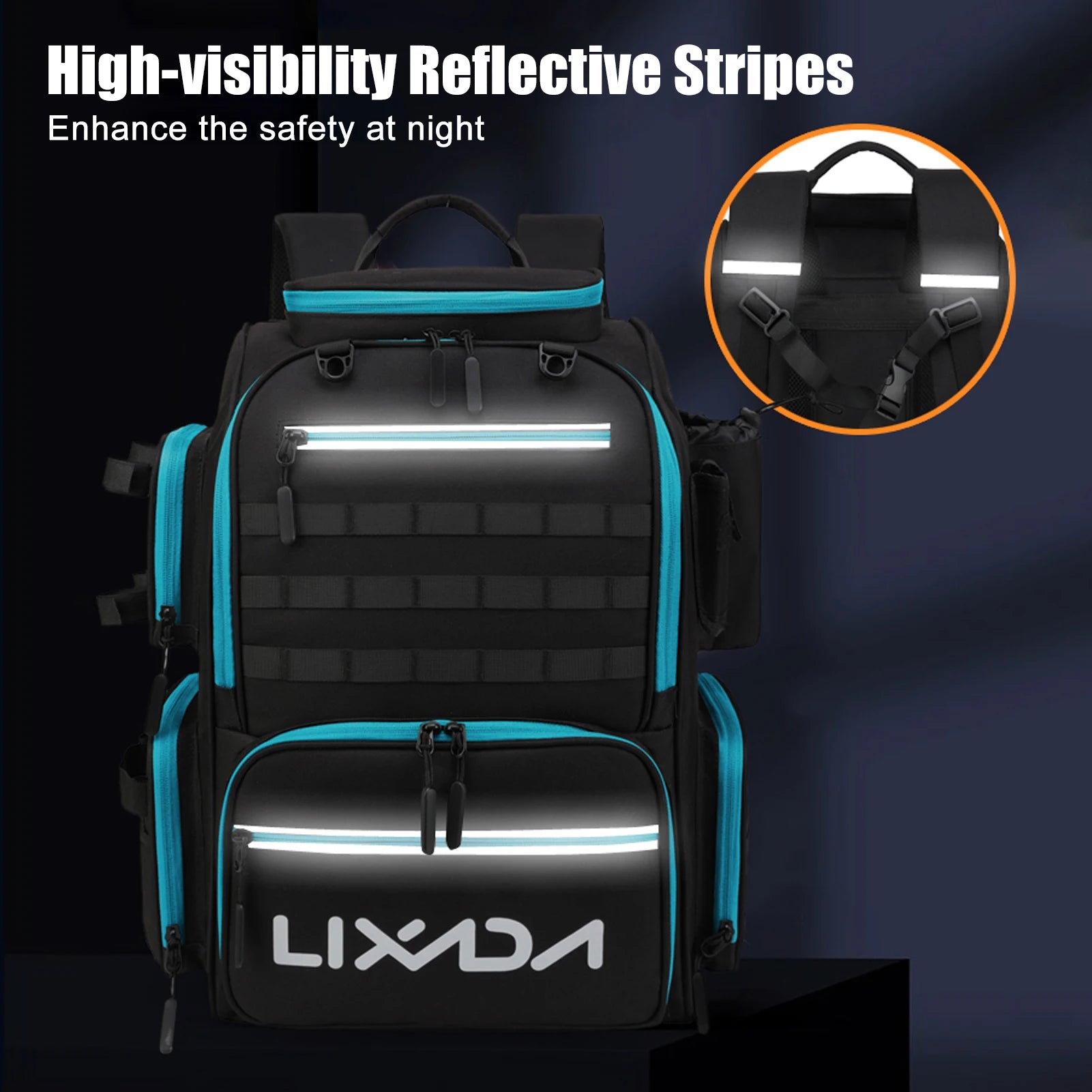 Lixada StormVault™ 4-Tray Tackle Pack
