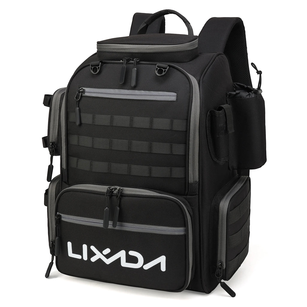 Lixada StormVault™ 4-Tray Tackle Pack