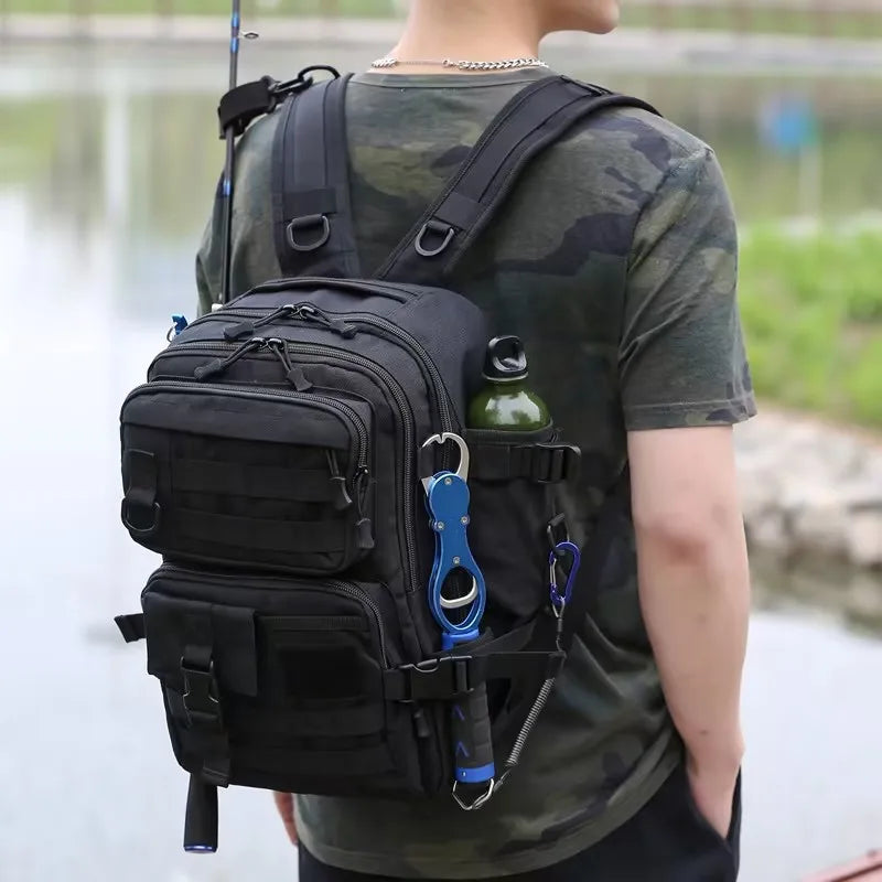 TitanCarry™ Tactical Fishing Pack