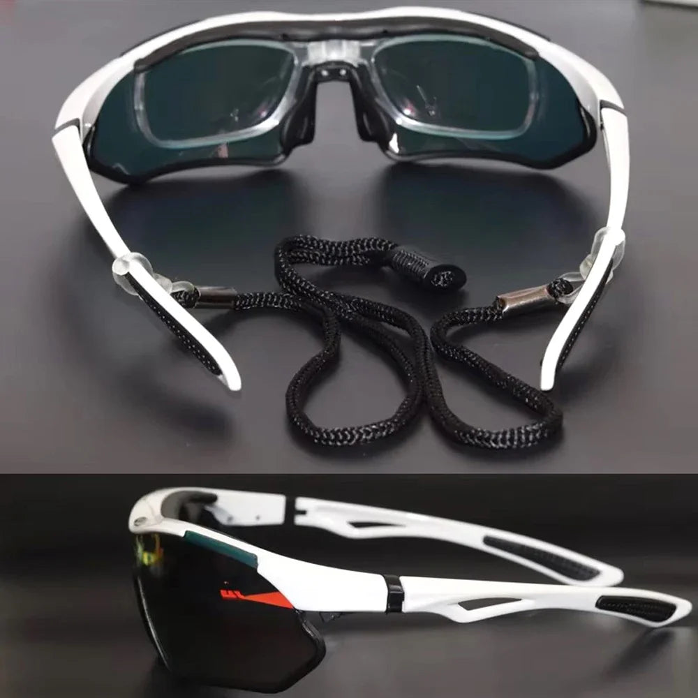 AeroGlare™ REVO Cycling Eyewear