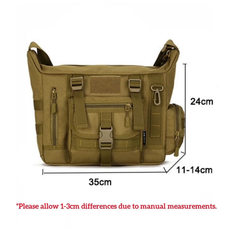 OpsVault™ Tactical Messenger 14”