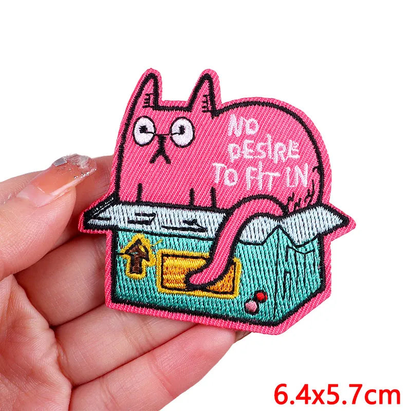 WildStitch™ DIY Animal Patch Pack