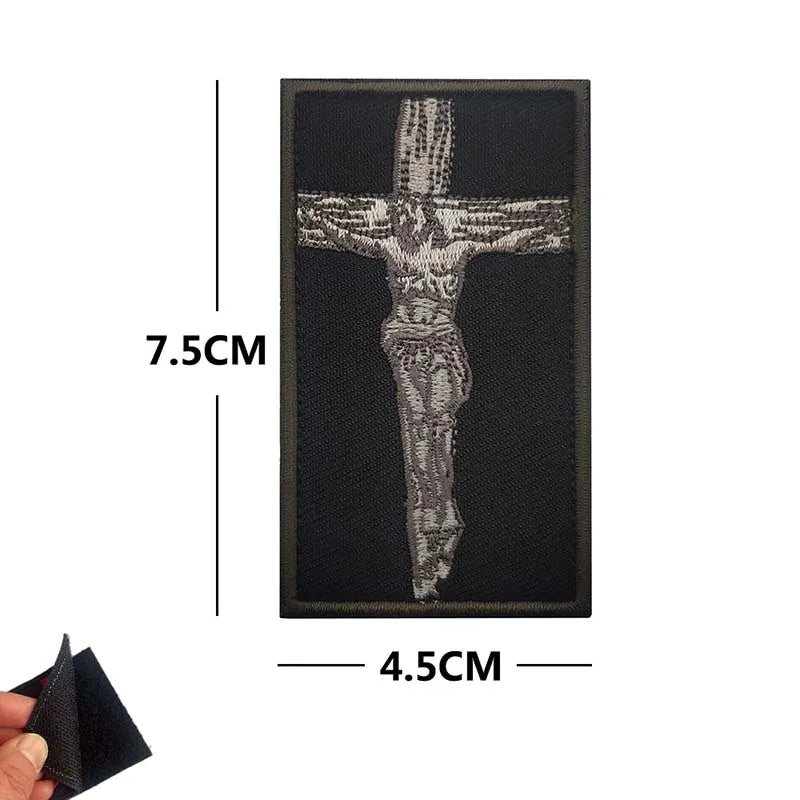 FaithForce™ Morale Patch — Emblème de Foi Tactique