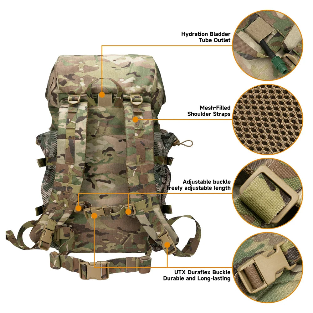 GearCore™ 500D Tactical Field Pack