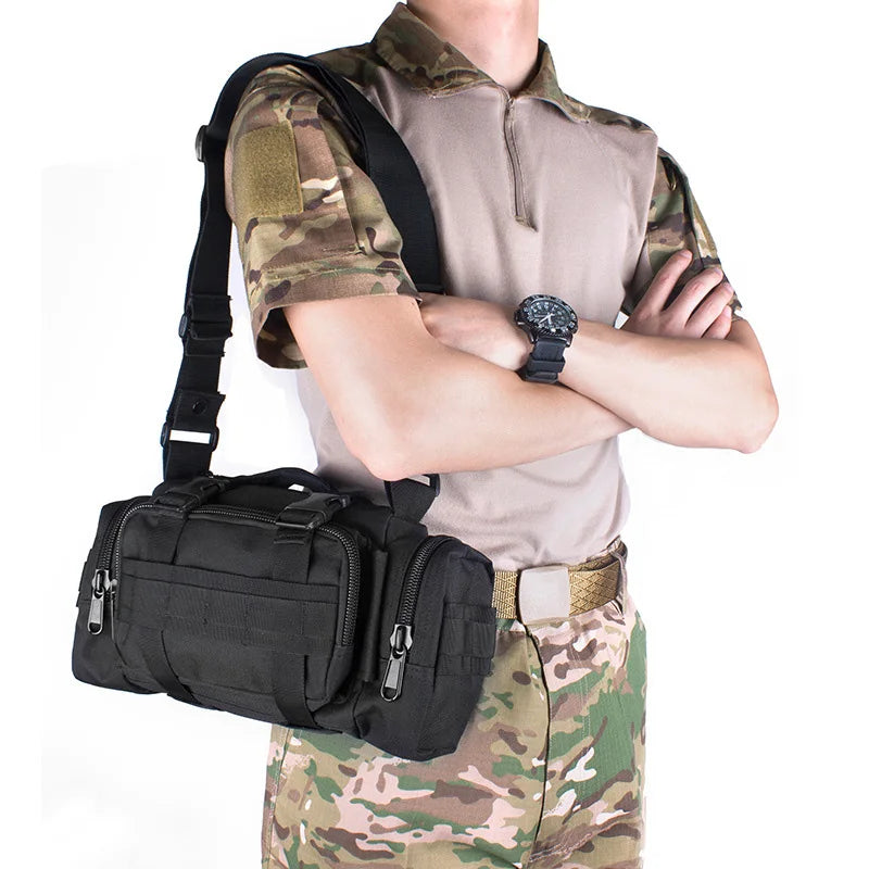 TrailVault™ X1 Tactical Sling Pack