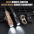 SureFireX™ M300/M600 Tactical Light + AXON Remote Switch
