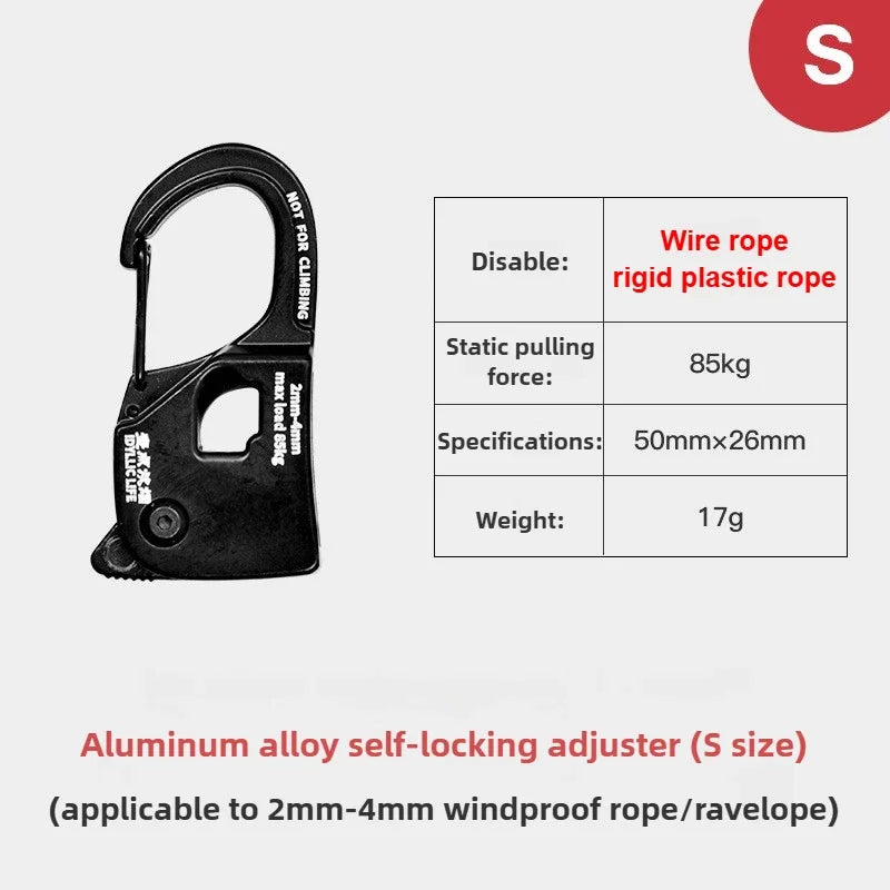 QuickLock™ Alloy Tent Adjuster