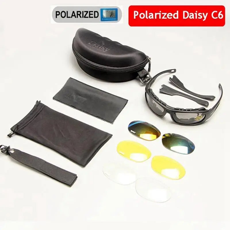 ViperShift™ C6 Tactical Lens Kit