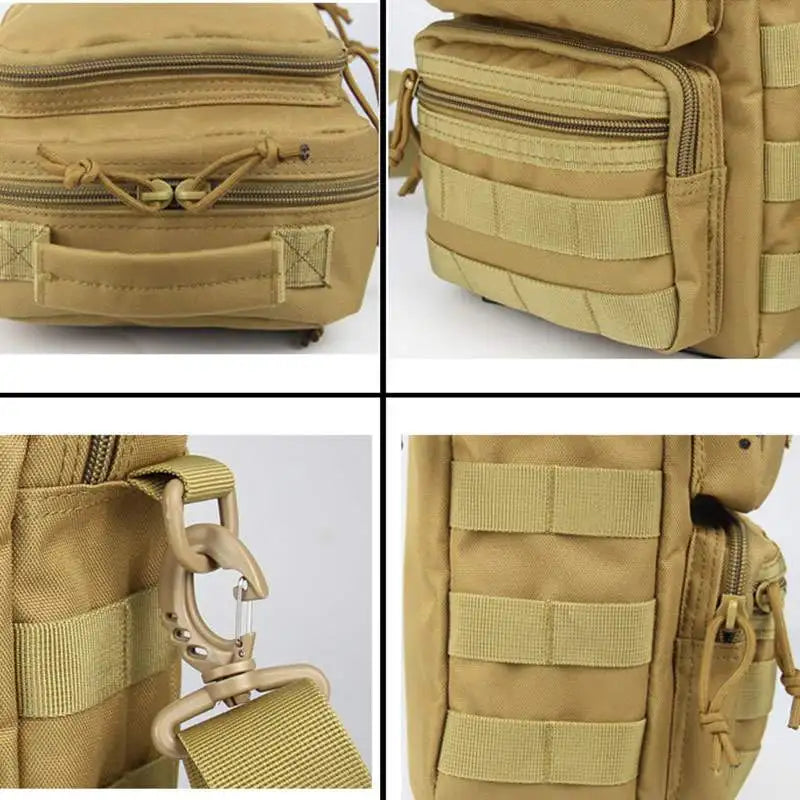 RangerShift™ MOLLE Tactical Messenger Pack