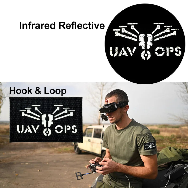 GhostSignal™ IR Tactical Patch Series