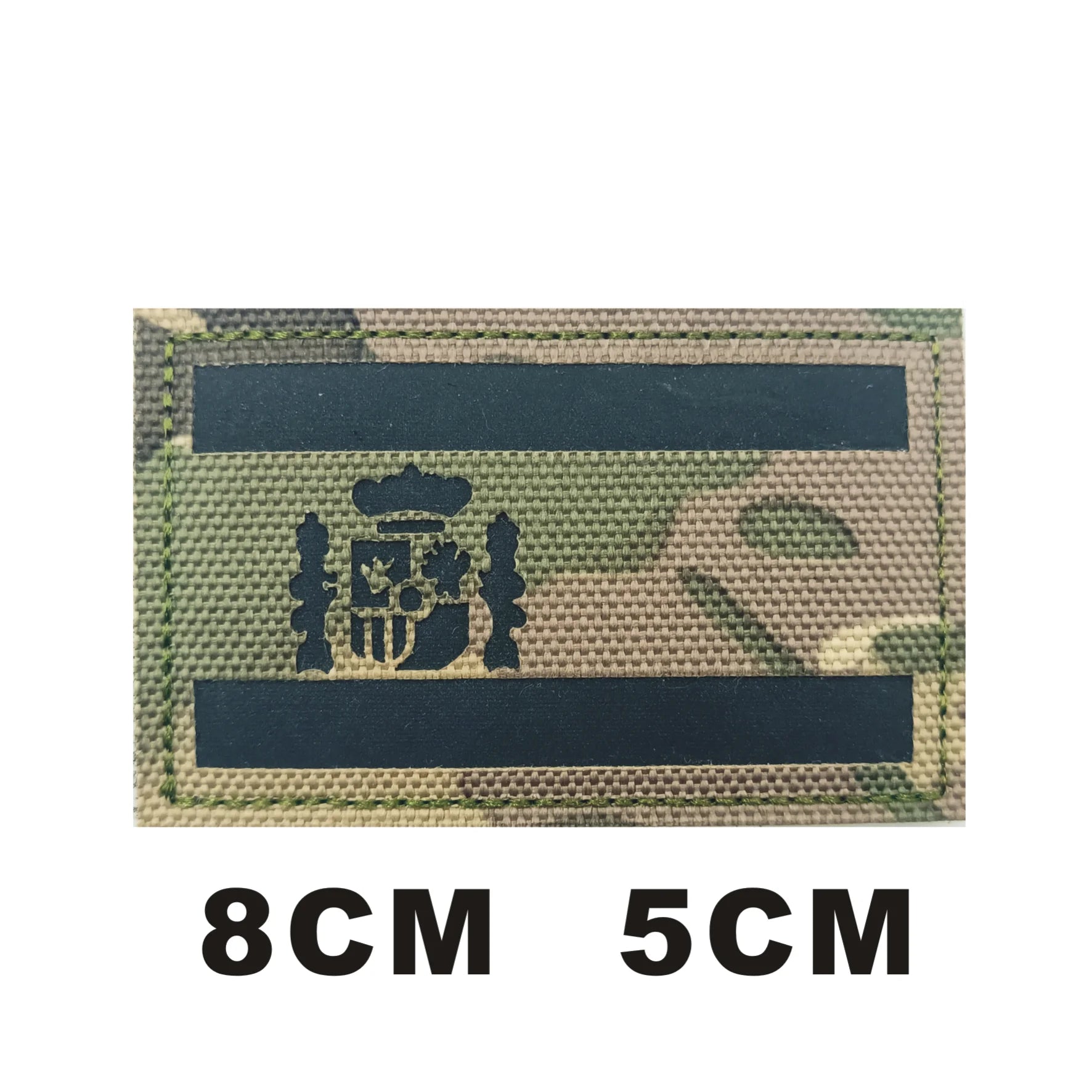 NationCore™ Tactical Flag Patch Set