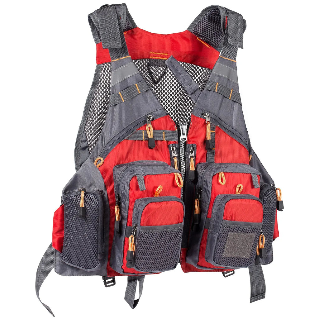 AirCast™ Breathable Fishing Vest