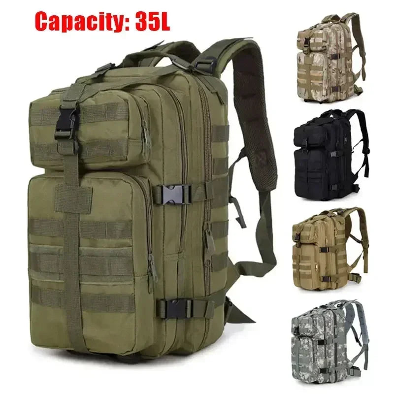 TrailForce™ 35L Tactical Survival Backpack