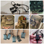 GearGrip™ Survival Carabiner Set (x2)