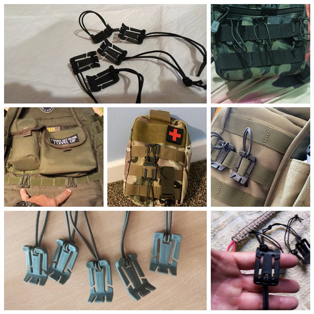 GearGrip™ Survival Carabiner Set (x2)