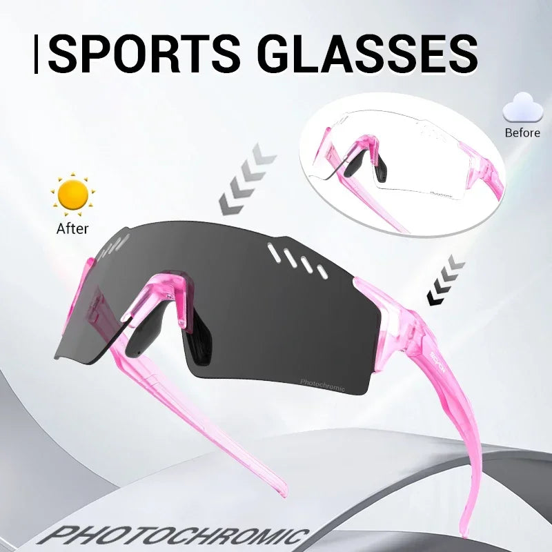RedShift™ Photochromic Cycling Eyewear