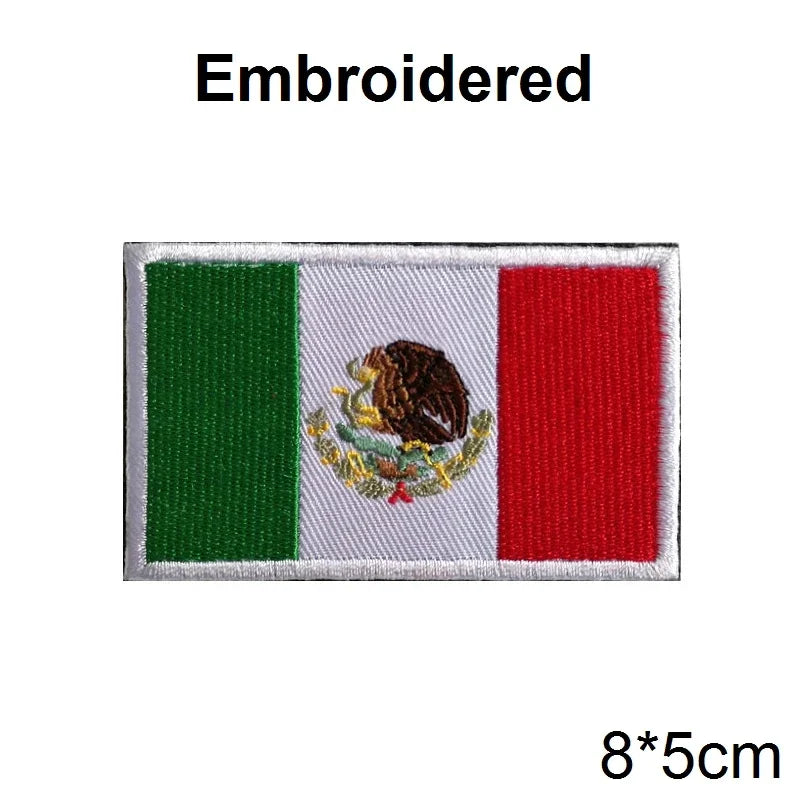 ValiantFlags™ – Patchs Tactiques Premium à Drapeaux Nationaux