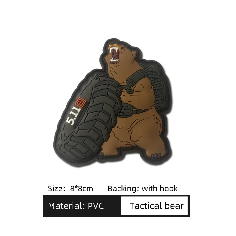 BattlePatch™ 3D PVC Tactical Emblems