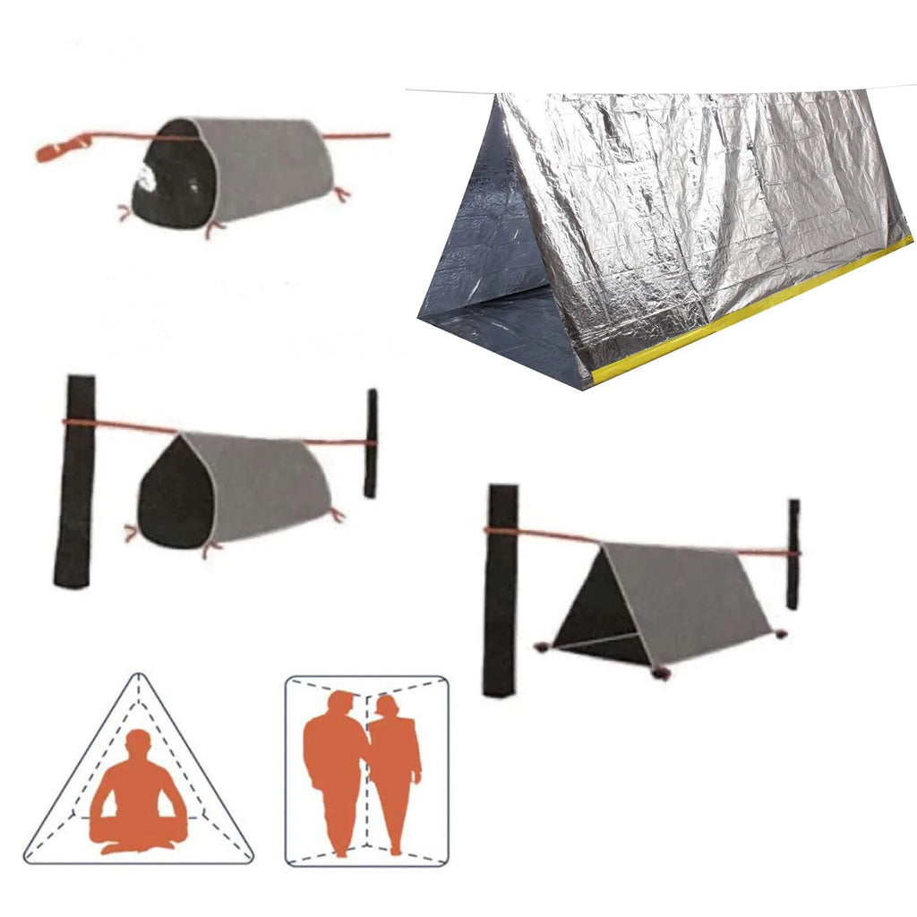 StormShelter™ Emergency Tube Tent