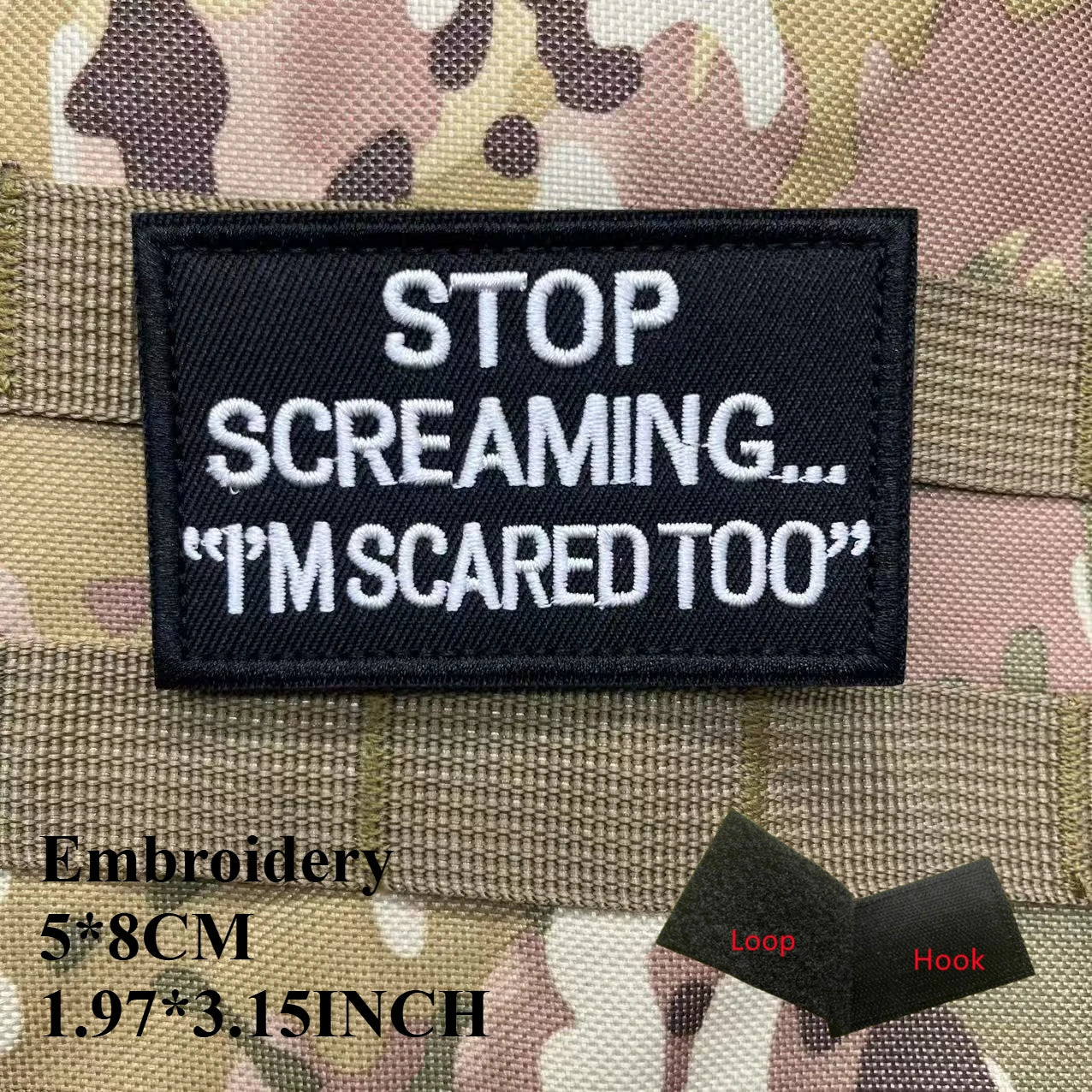 QuoteForge™ Morale Patch Series