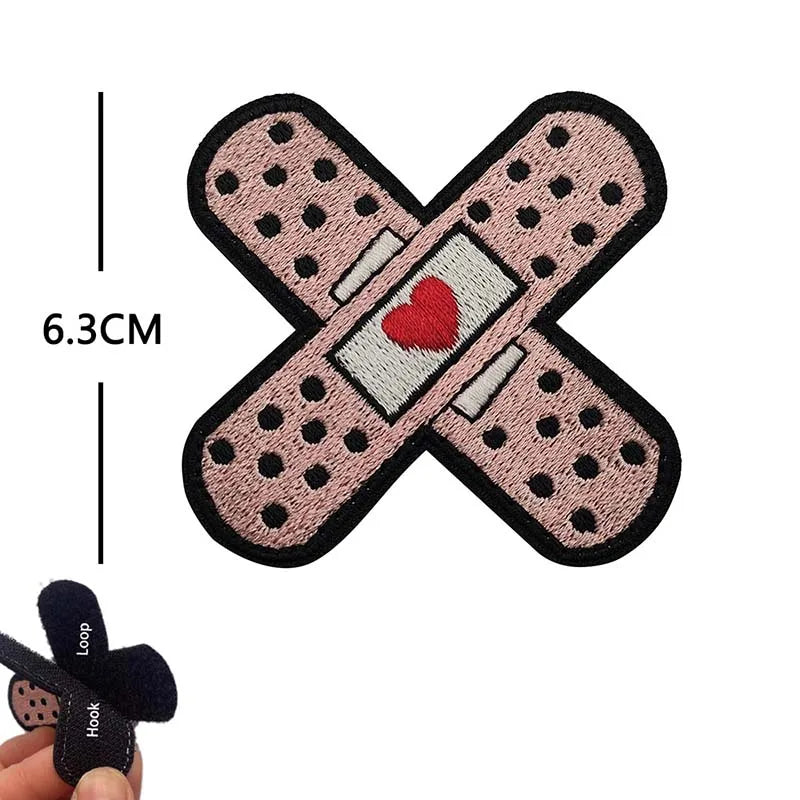 PatchLine™ “I’m OK” Tactical Morale Badge