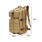 TrailForce™ 35L Tactical Survival Backpack