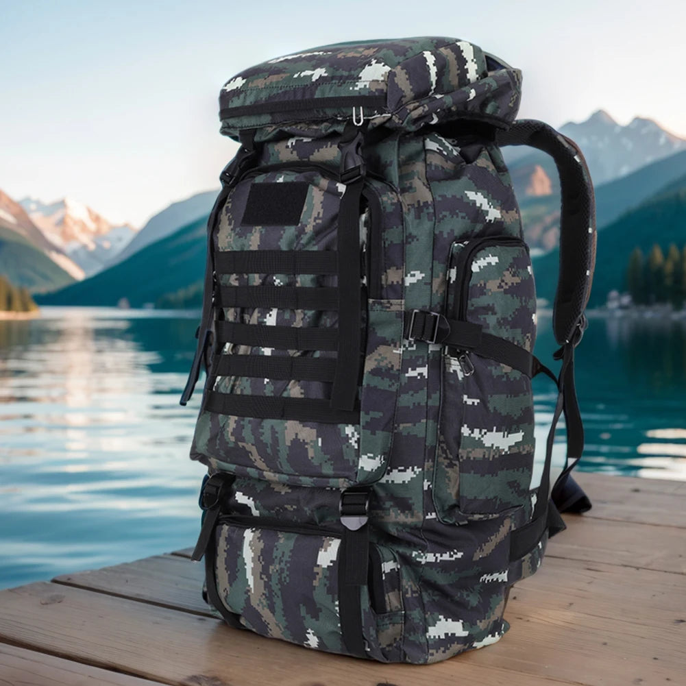 TitanRange™ 80L Camo Tactical Pack
