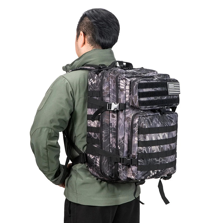 SpartElite Ares 45L – Le Sac des Conquérants