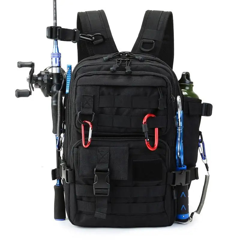 TitanCarry™ Tactical Fishing Pack