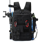 TitanCarry™ Tactical Fishing Pack