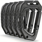 TitanHook™ MOLLE D-Ring Clip Set (x5)