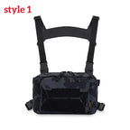 LureVest™ Camo Tactical Fishing Chest Pack