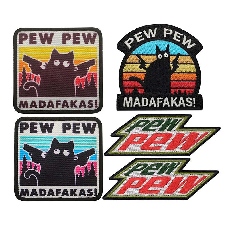 PewMada™ Tactical Cat Patch