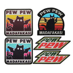 PewMada™ Tactical Cat Patch