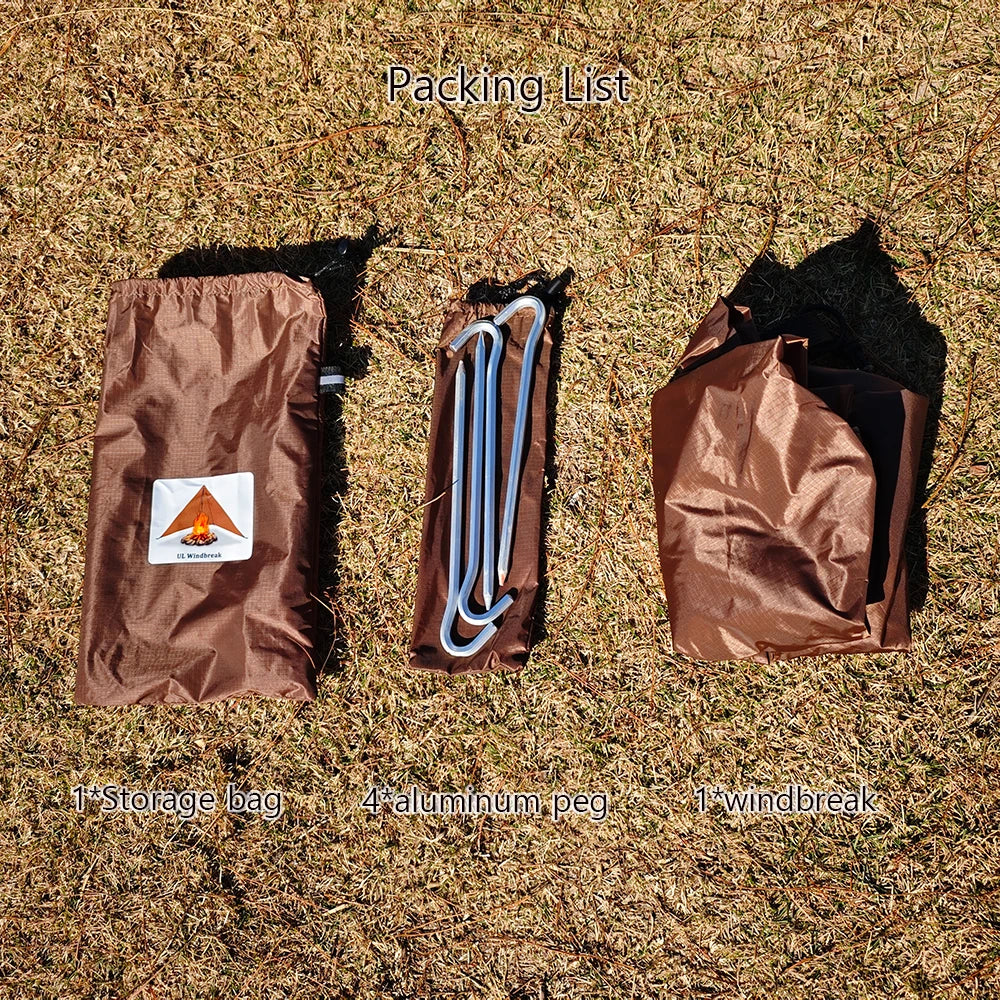 WindShieldPro™ Foldable Camp Stove Guard