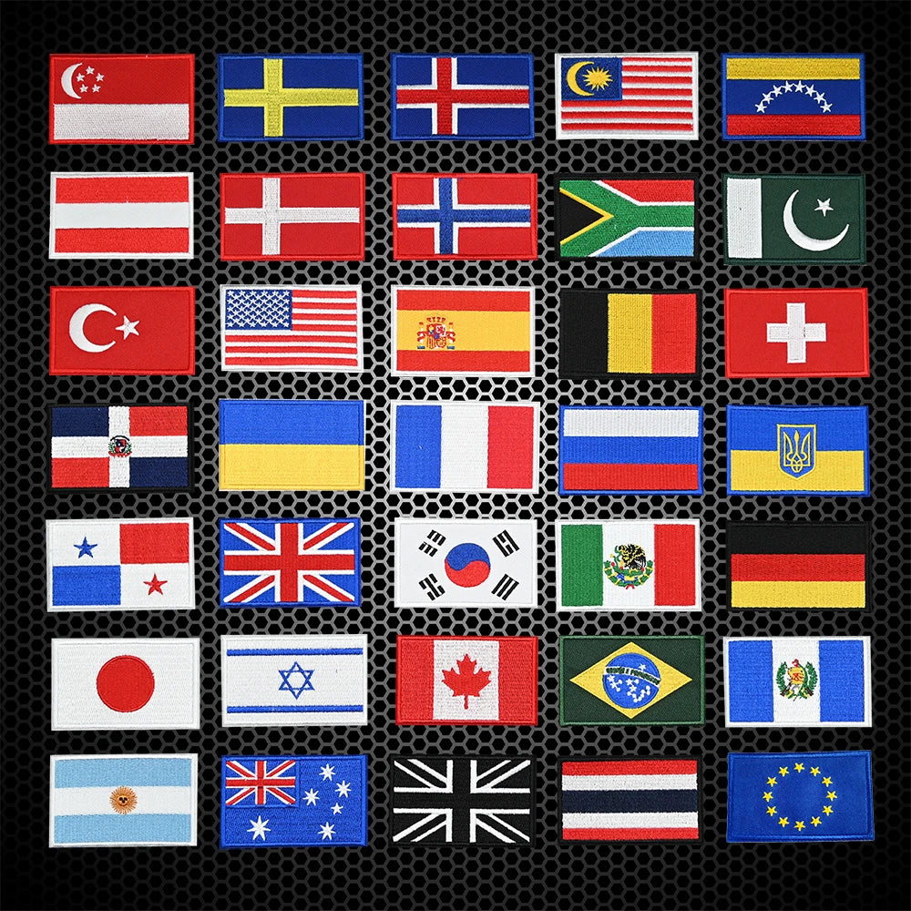 FlagCore™ Tactical Identity Patch