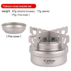 TitanFlame™ Ultralight Alcohol Stove