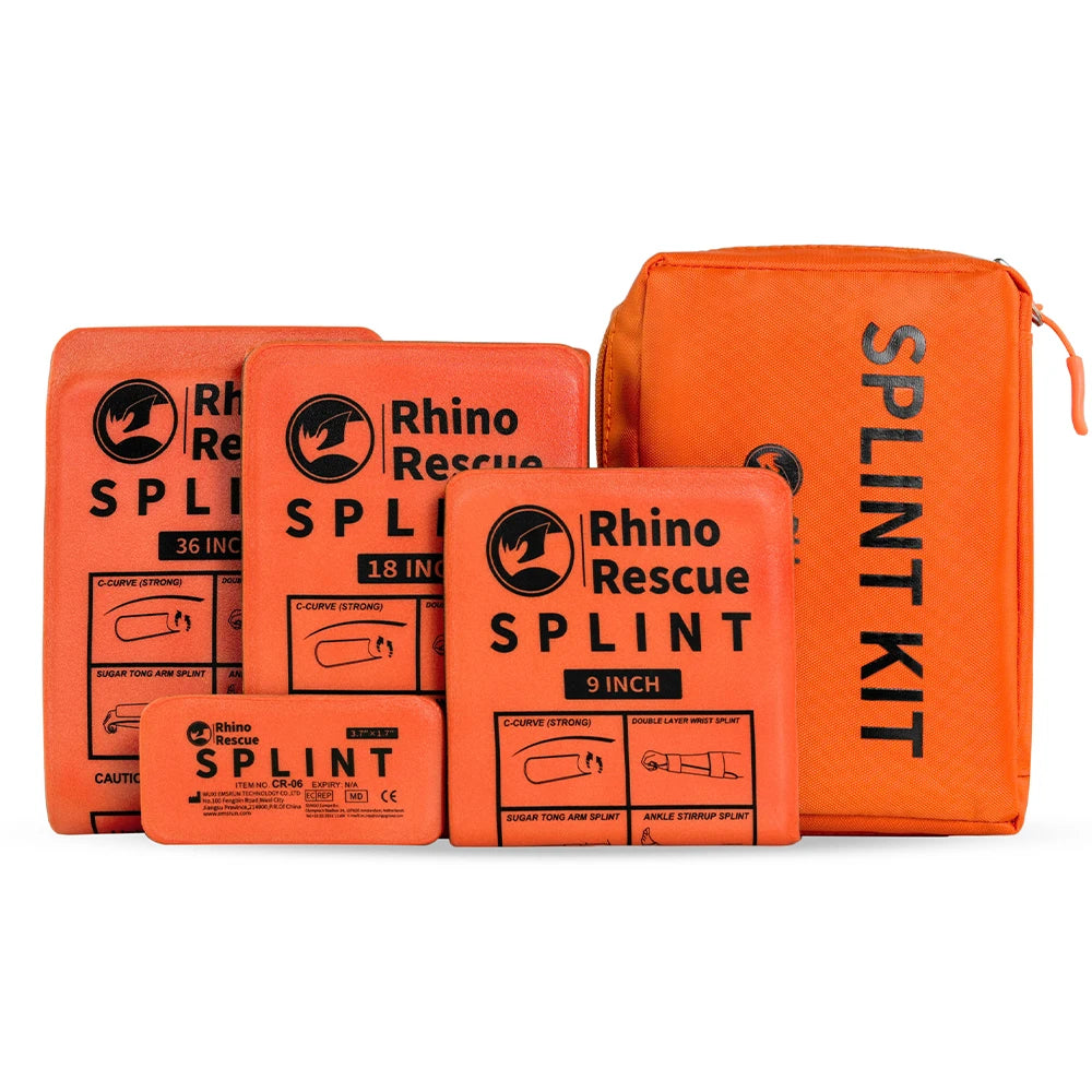 RhinoSplint™ Tactical Rescue Kit