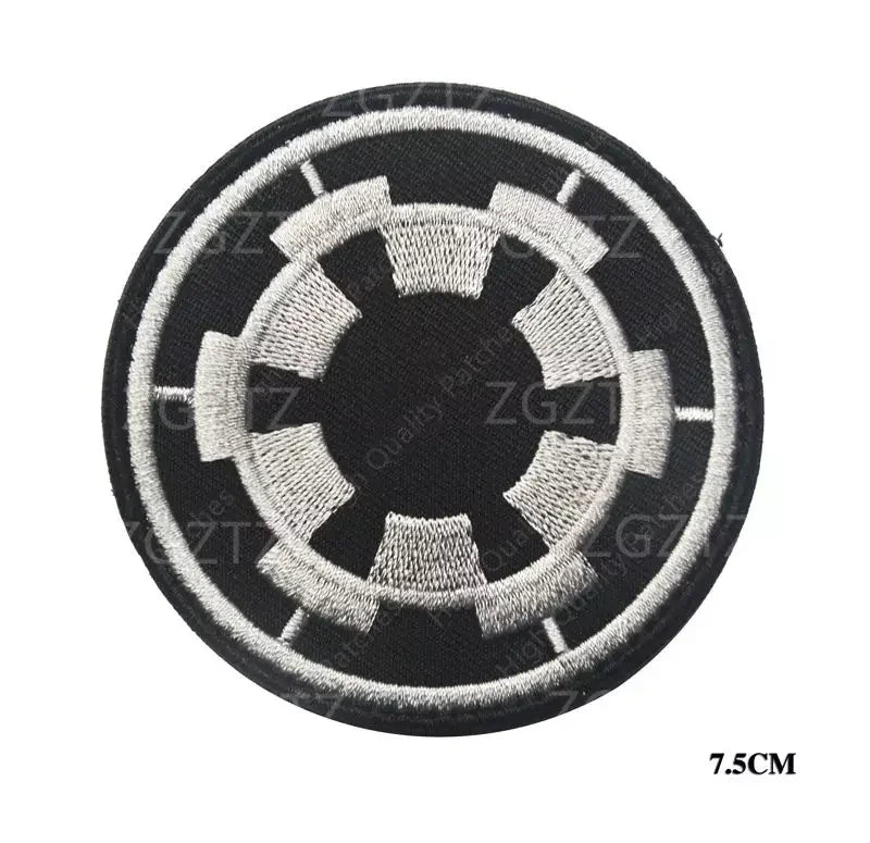 StarCore™ Galactic Emblem Patch Set