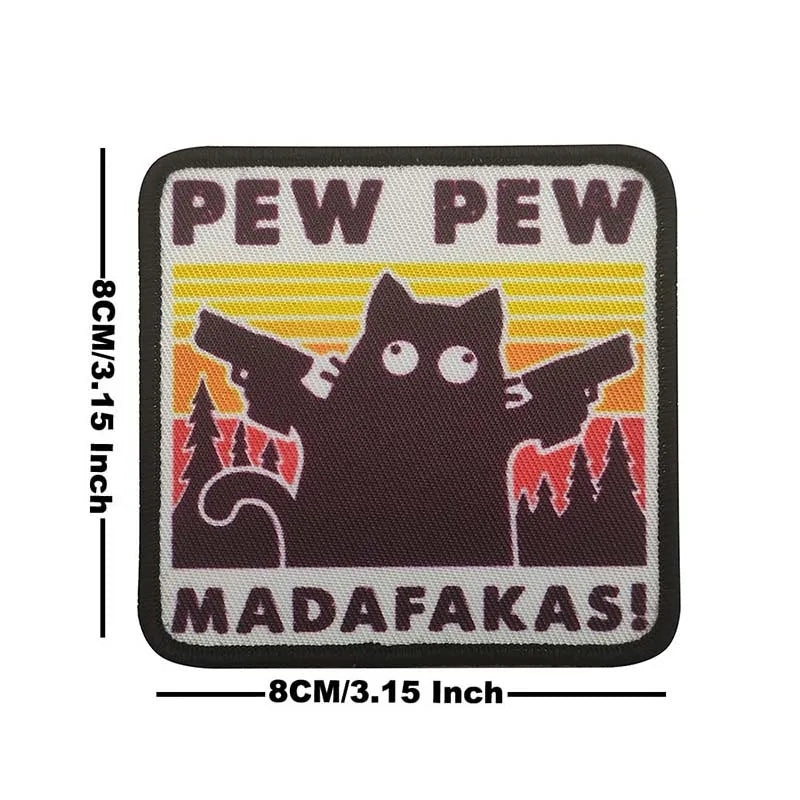 PewMada™ Tactical Cat Patch
