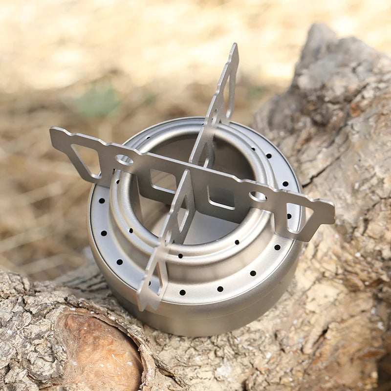TitanFlame™ Ultralight Alcohol Stove