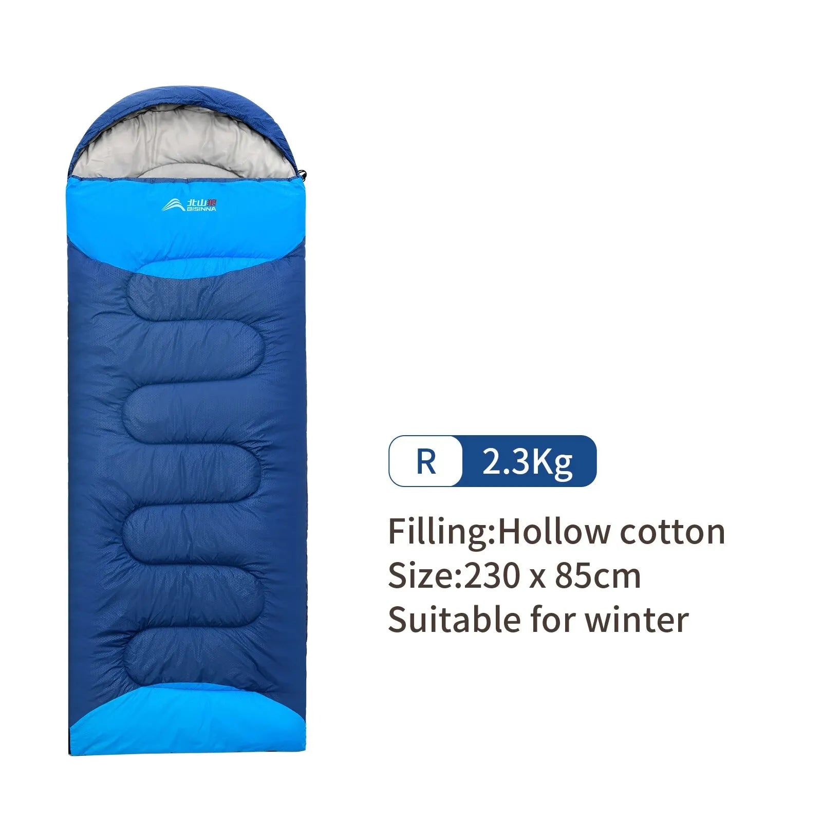 FrostGuard™ Ultralight Winter Sleeping Bag