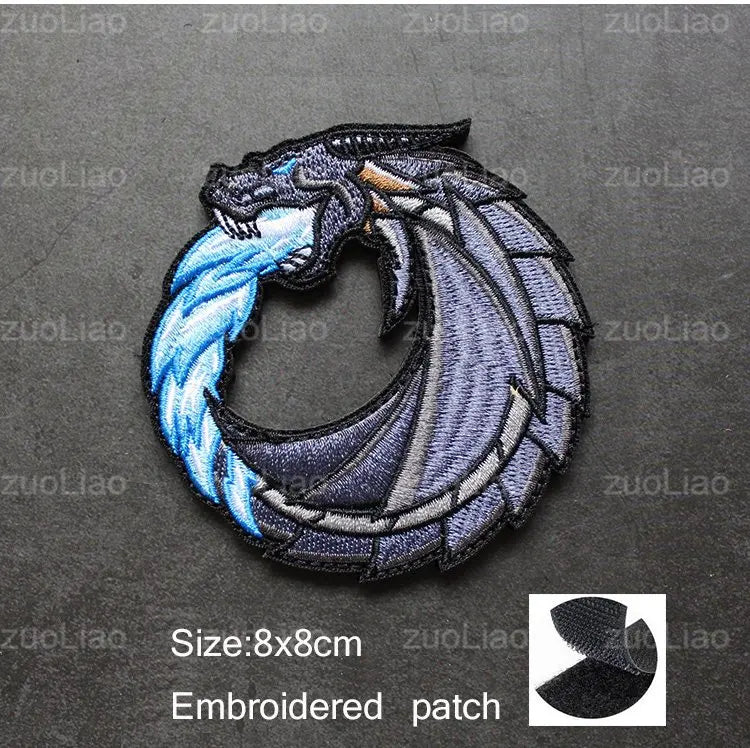 EagleVault™ 3D Legacy Patch