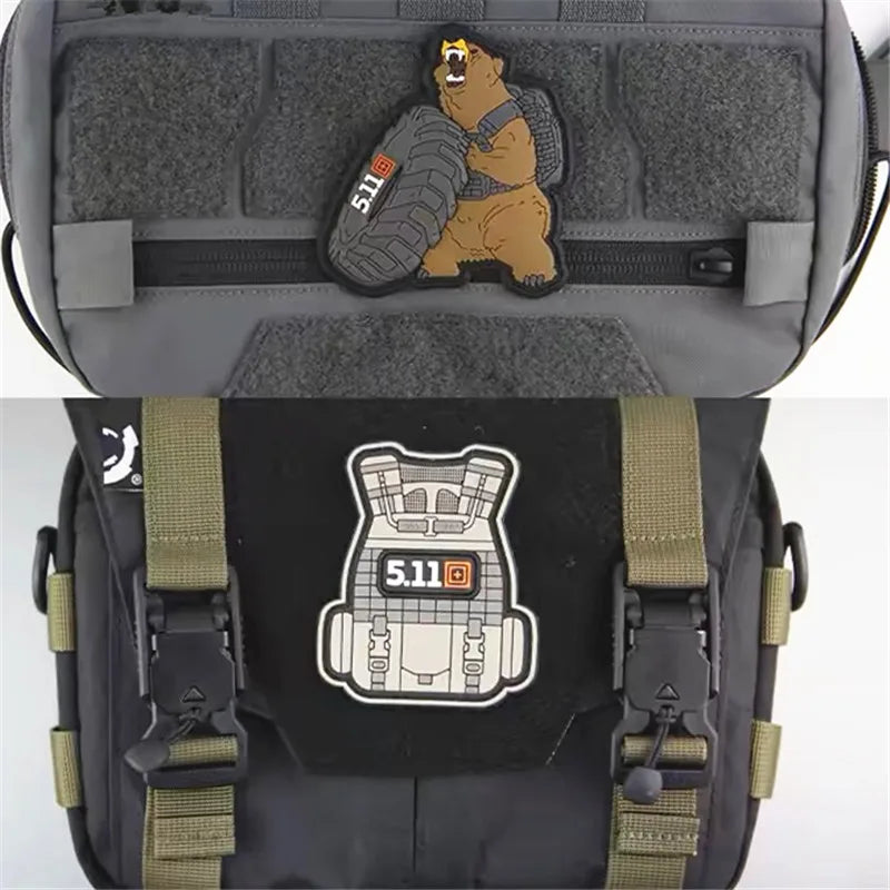 BattlePatch™ 3D PVC Tactical Emblems