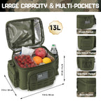 RationShield™ Tactical Meal Carrier