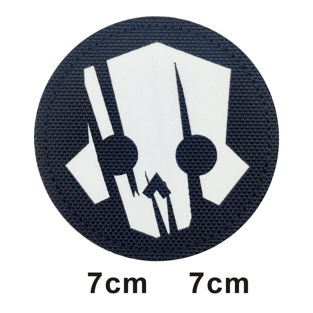 GlitchCore™ Morale Patch Series